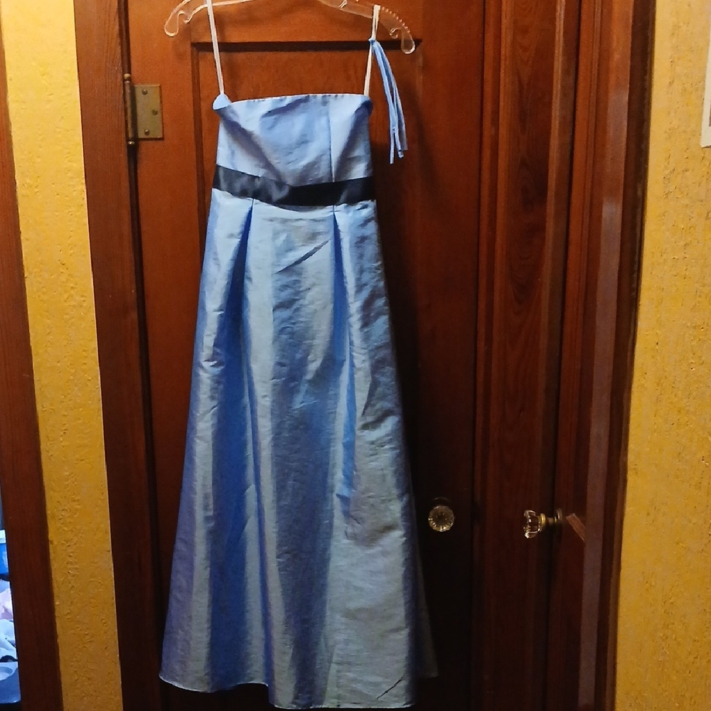 Impressions Blue Formal Kids Dress